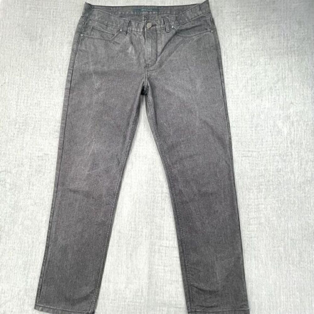 Perry Ellis Dark Gray-Black Denim Jeans Men’s Size 36x32